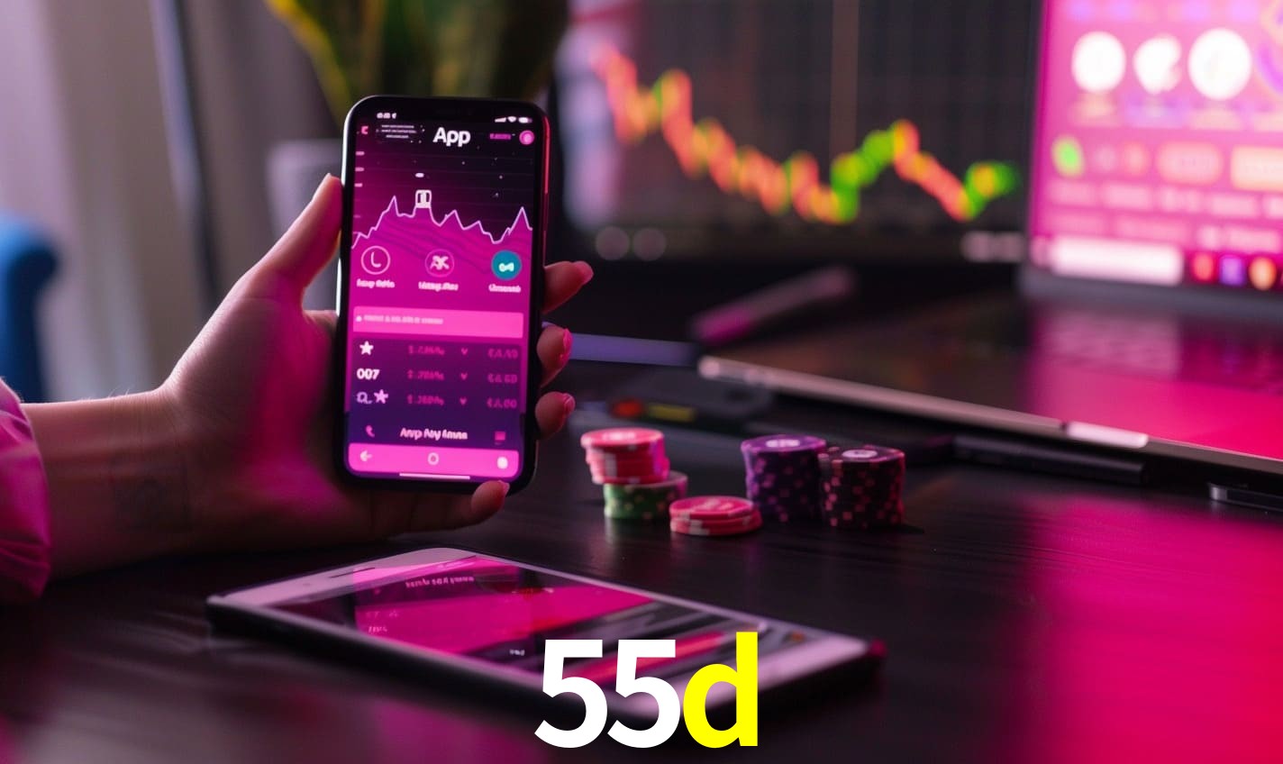 Recursos Exclusivos do App 55d - Modo Offline, Login Biométrico